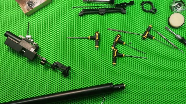 Крюгерка Снайпер, калибр 6,35 мм., прямоток. Разборка. смотреть онлайн