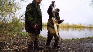 Диман приехал на рыбалку и черная полоса закончилась. Меняем донки на резинки и Быть Добру!