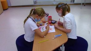 Визаж и стилистика 3-4 класс. Русская матрёшка