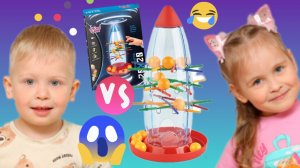 😄НАСТОЛЬНАЯ ИГРА ДЛЯ ДЕТЕЙ🟡 КТО ПРОИГРАЕТ ⁉️