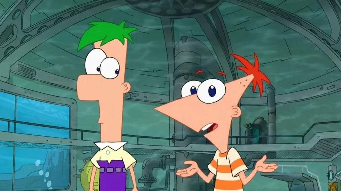 Финес и Ферб . Обучение математике,сложение и вычитание смотреть онлайн