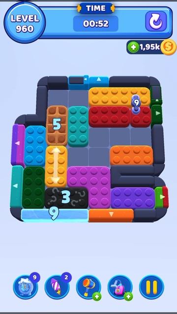 Color Block Jam 960 Уровень смотреть онлайн