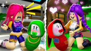 Джей Джей и Майки УСЫНОВЛЕНЫ бедной и богатой семьями в Roblox! Анимация Роблокс