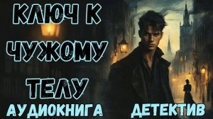 АУДИОКНИГА ДЕТЕКТИВ: КЛЮЧ К ЧУЖОМУ ТЕЛУ СЛУШАТЬ