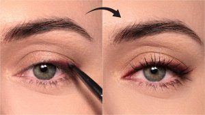 Бургунди МЕЖРЕСНИЧКА — красивый повседневный макияж за 5 минут!