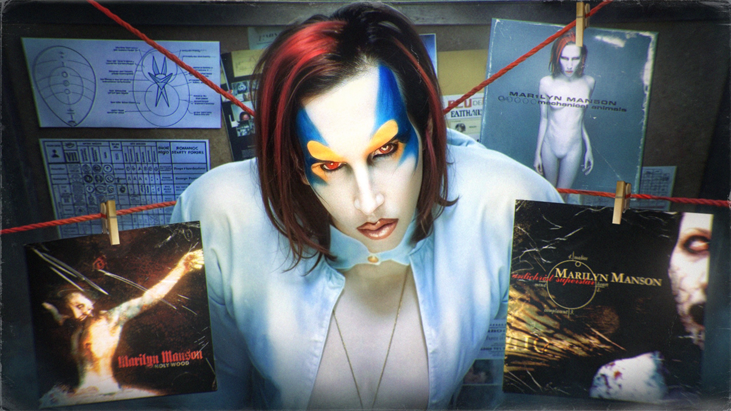 Альбом, предсказавший 2000-е (Marilyn Manson - Mechanical Animals)