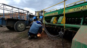 Степаныч под конец рабочего дня нашел работу сварщику! Выезжаем!