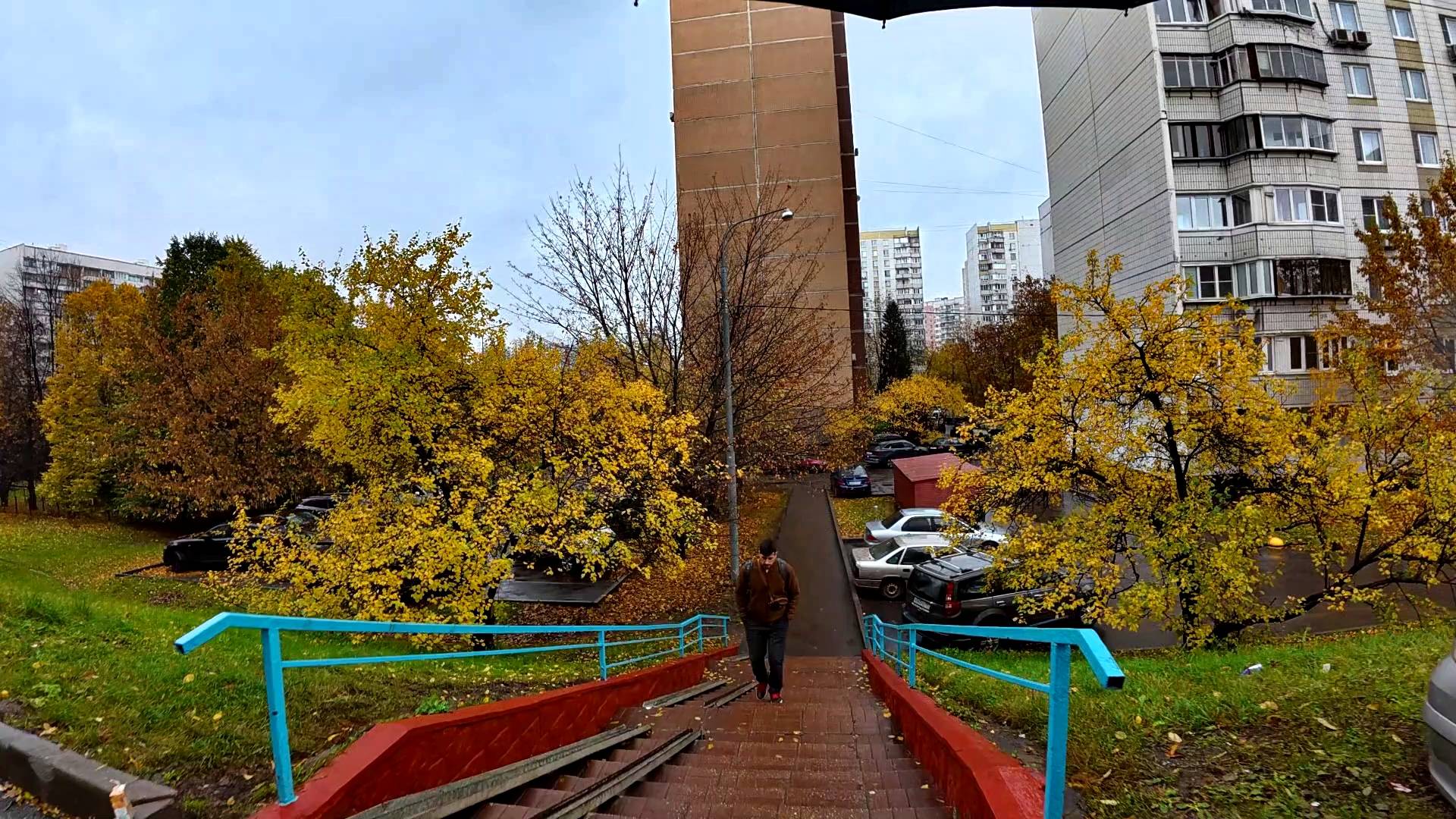 Московские дворы. Обратный путь. смотреть онлайн