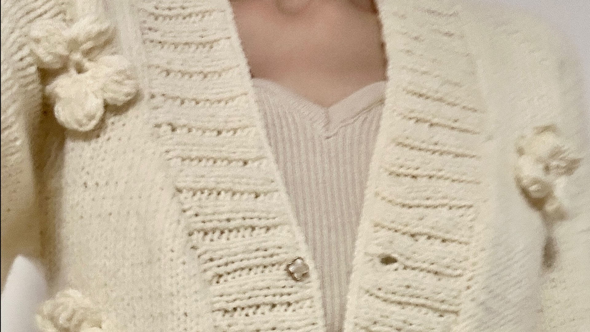 Как связать длинный кардиган регланом сверху