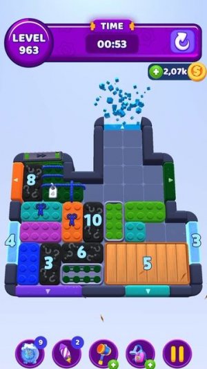 Color Block Jam 963 Уровень