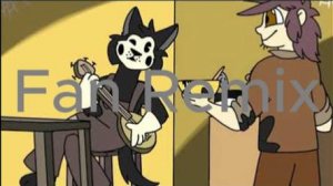 Bendy And The Ink Machine Song [Build Our Machine Fun Remix] (анимация) (перезалив)