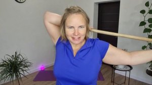 Упражнения с палкой + на баланс