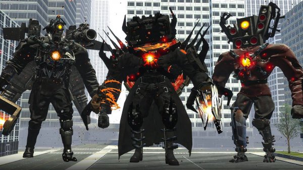 КТО ИЗ ТИТАНОВ СТРАЖА СУДЬБЫ СИЛЬНЕЕ TV MAN, CAMERAMAN ИЛИ SPEAKERMAN