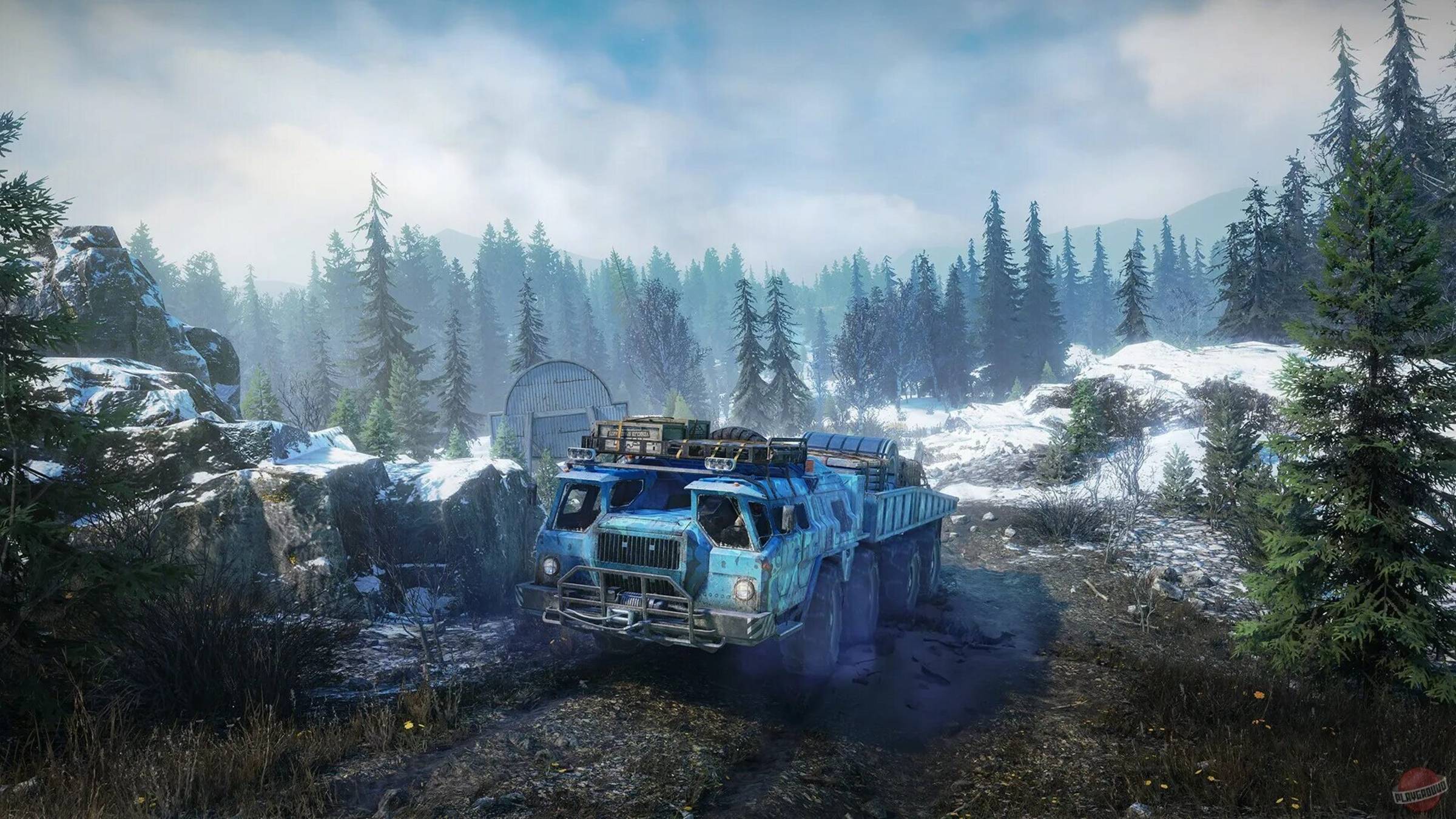 SnowRunner смотреть онлайн