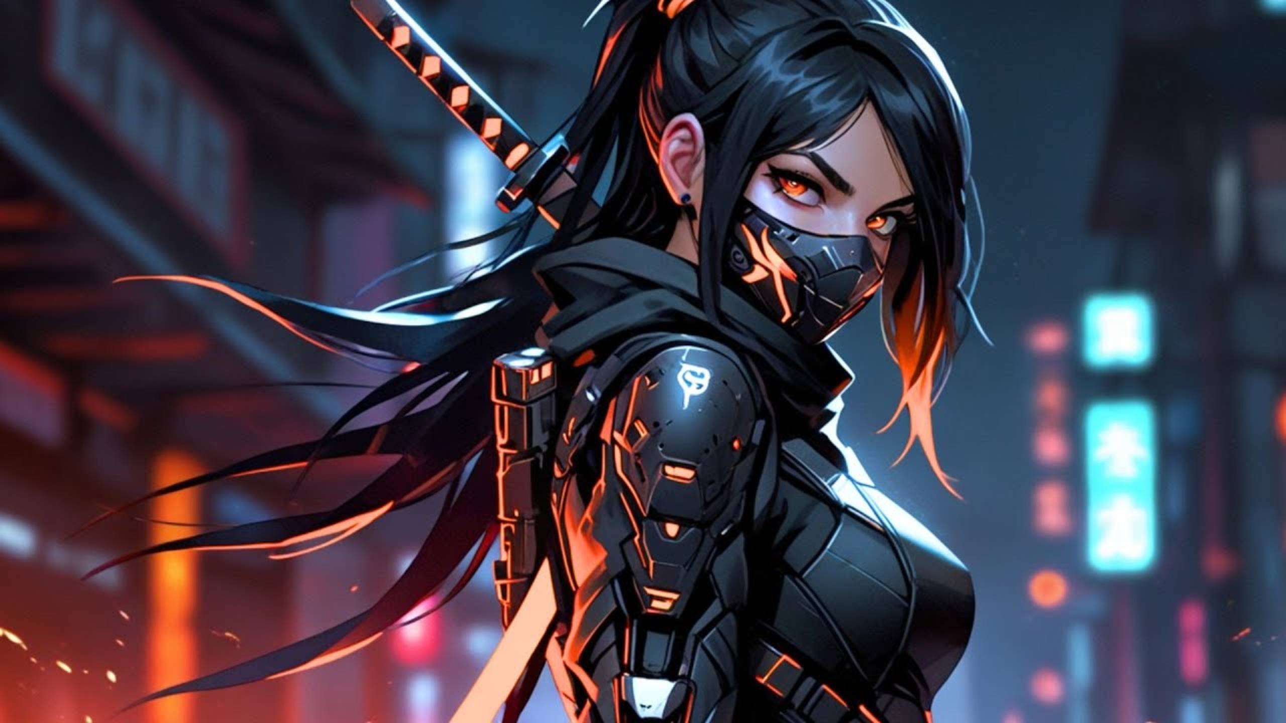 Cyberpunk Electro Dark Synth Mix