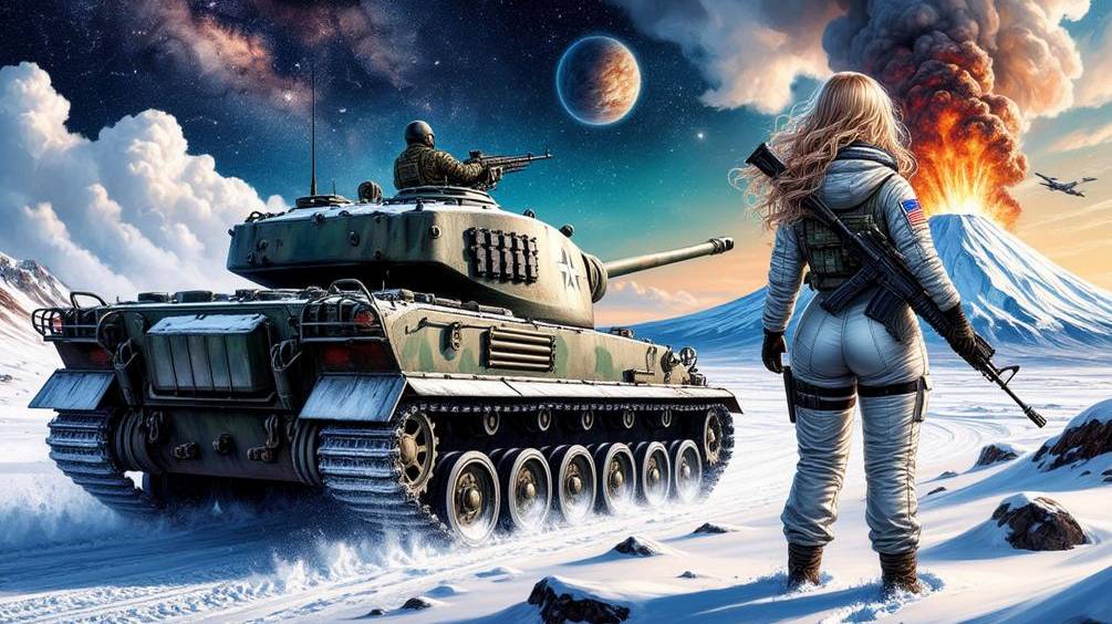 Альбом Прапор в танке на Титане 3 (348)