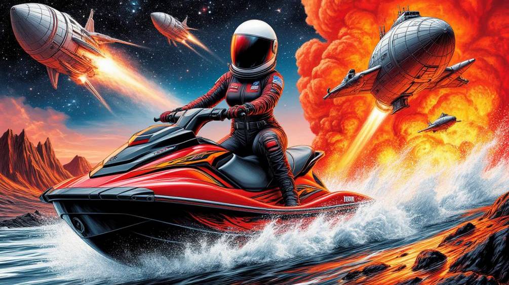 Альбом Мавис-гонщик на Венере 2 (344)