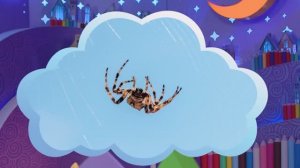 ✨Спокойной ночи, малыши✨179/2025 Пауки-летуны