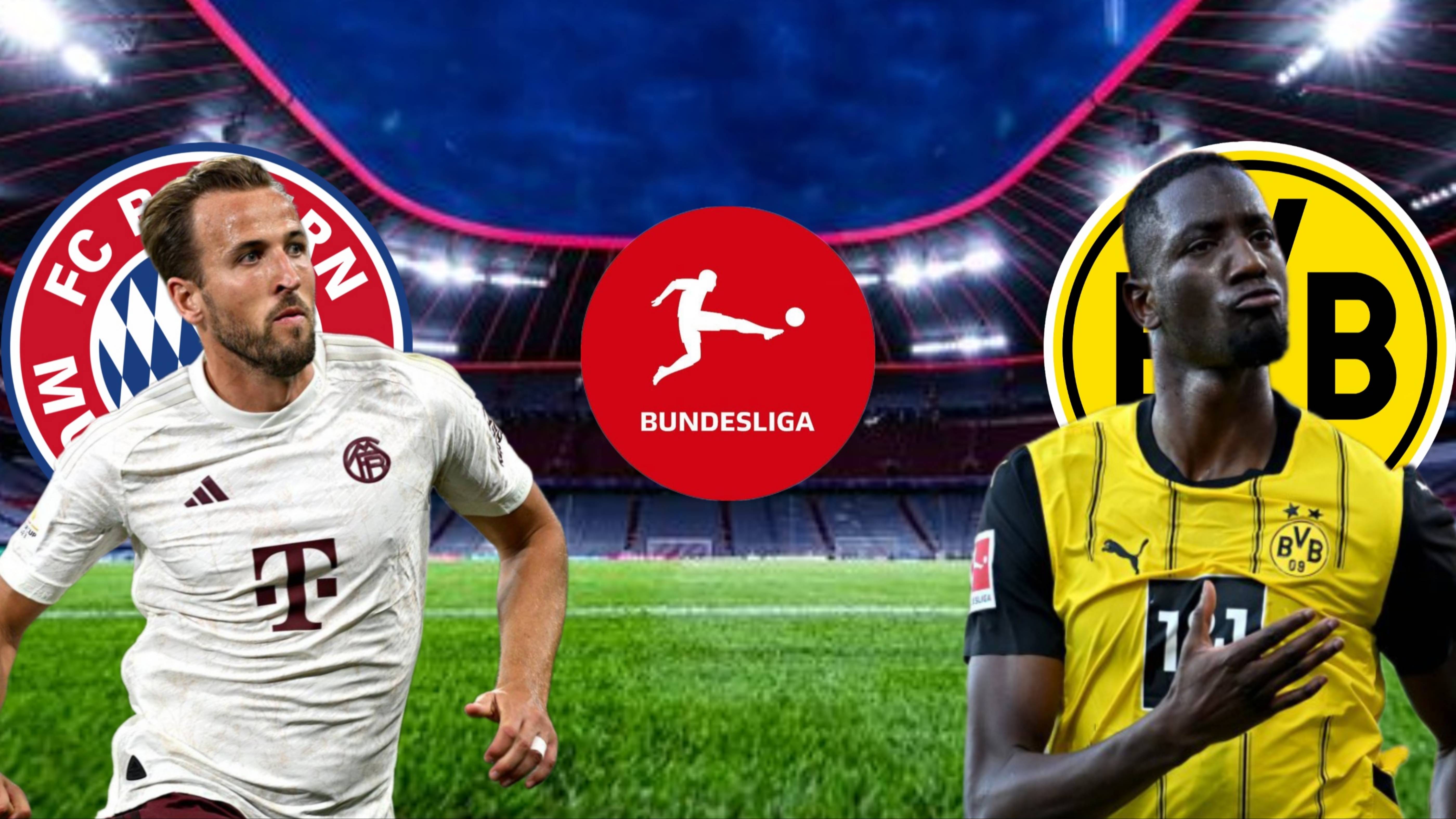 ФУТБОЛ ЧЕМПИОНАТ ГЕРМАНИИ BUNDESLIGA.БАВАРИЯ - БОРУССИЯ ДОРТМУНД.  ТЕКСТОВАЯ ОНЛАЙН ТРАНСЛЯЦИЯ