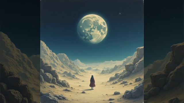 На Луне - Птица Гамаюн