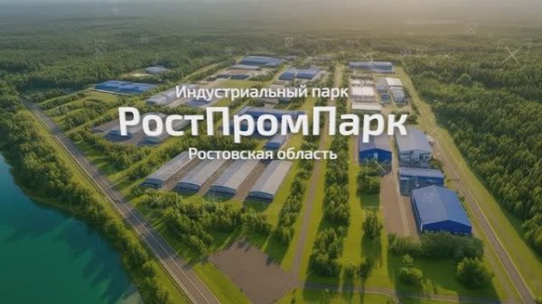 РостПромПарк рекламный ролик от STAFF VISION
