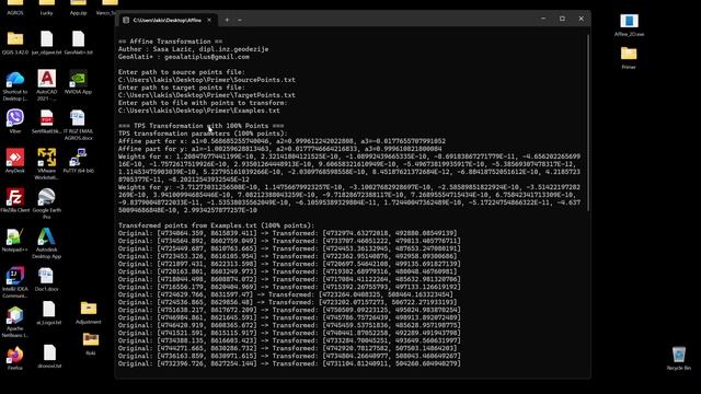 Affine Transformation смотреть онлайн
