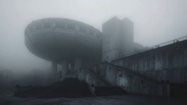 Concrete Echoes 🌫️ Apocalyptic Dark Ambient 🌫️ Cyberpunk Music For Study