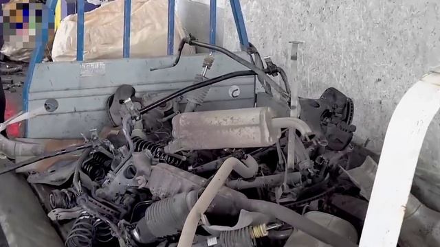 Процесс утилизации автомобиля смотреть онлайн