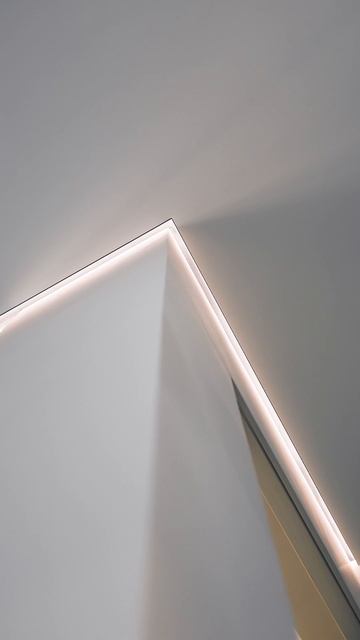 Как подготовить стену под парящий потолок! смотреть онлайн