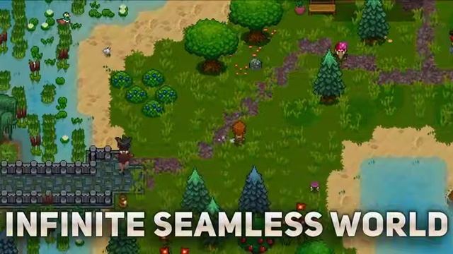 Кооперативная Stardew Valley на СТЕРОИДАХ — из раннего доступа вышла хайповая песочница Necesse. смотреть онлайн