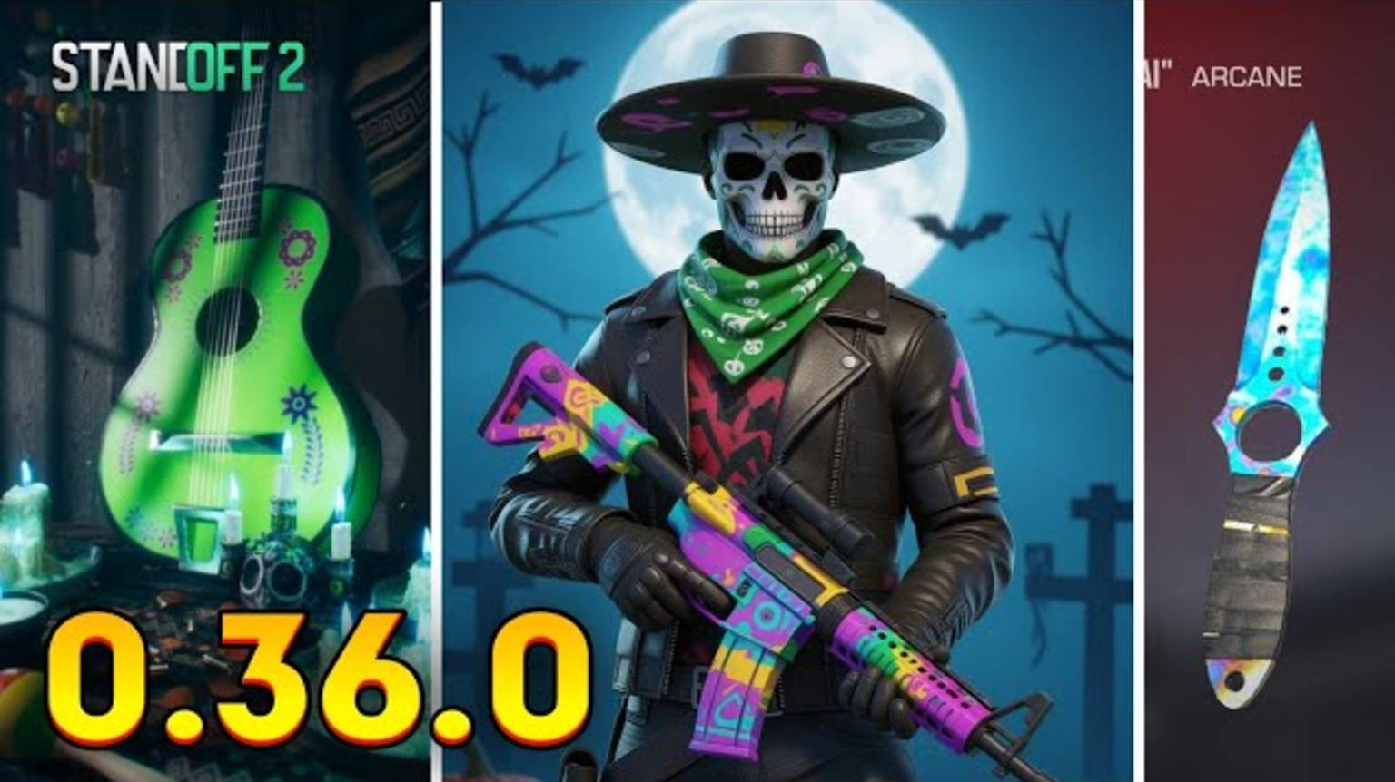 [МАМОНТ] ТРЕЙЛЕР 0.36.0 THE HUNT В STANDOFF 2 смотреть онлайн