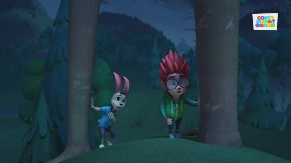 Ну, Погоди! Каникулы – 22 выпуск – Лунатизм – Союзмультфильм HD