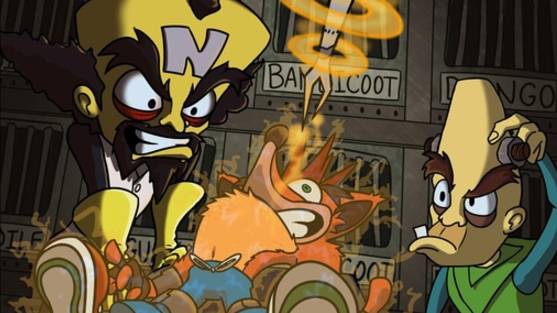 Crash Bandicoot 2 , Black cd , Rus version смотреть онлайн