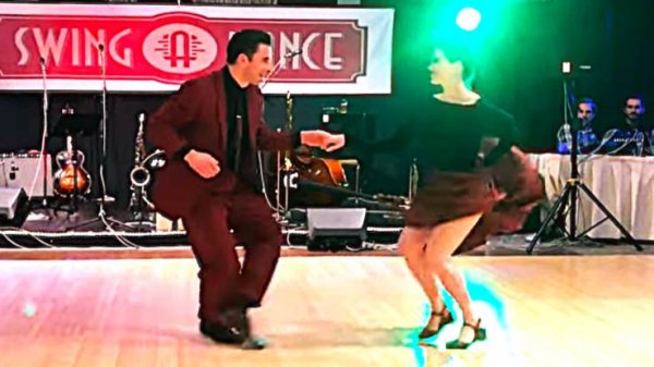 Stephen & Chanzie. Фестиваль свингденса 2018. #Танцы