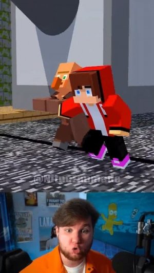 😱ОГРОМНАЯ МАШИНА С ШИПАМИ ПРЕСЛЕДУЕТ ДРУЗЕЙ