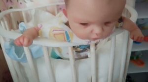 влог с мини реборном