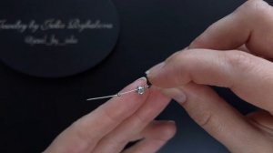 Плетём кулон 💖 "Пробуждение весны"