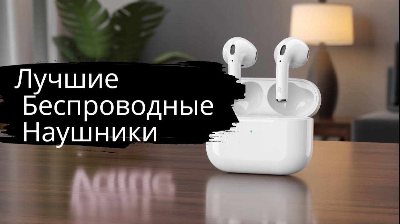 Лучшие Беспроводные Наушники 2025 года | ТОП-10 смотреть онлайн