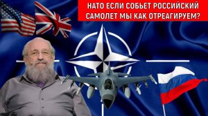 НАТО если собьют Российский самолет мы как отреагируем? Анатолий Вассерман