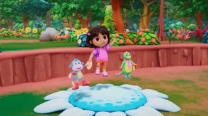 Башмачок шалит! №5  60 минут | Дора и друзья