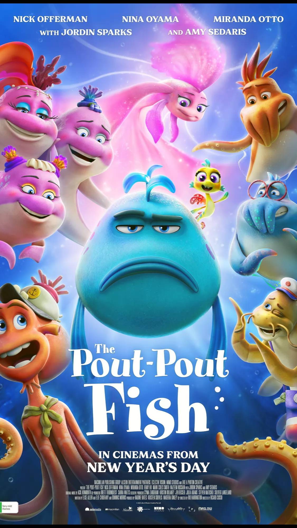 Рыбка-унывака. Подводное приключение The Pout-Pout Fish смотреть онлайн