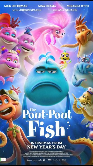 Рыбка-унывака. Подводное приключение  The Pout-Pout Fish