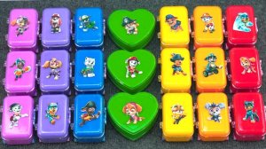 Мультики залипалки для детей. Приключение Щенячьего патруля из слайма. Смотреть онлайн мультики