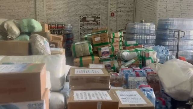 Очередная партия гуманитарного груза из Хакасии смотреть онлайн