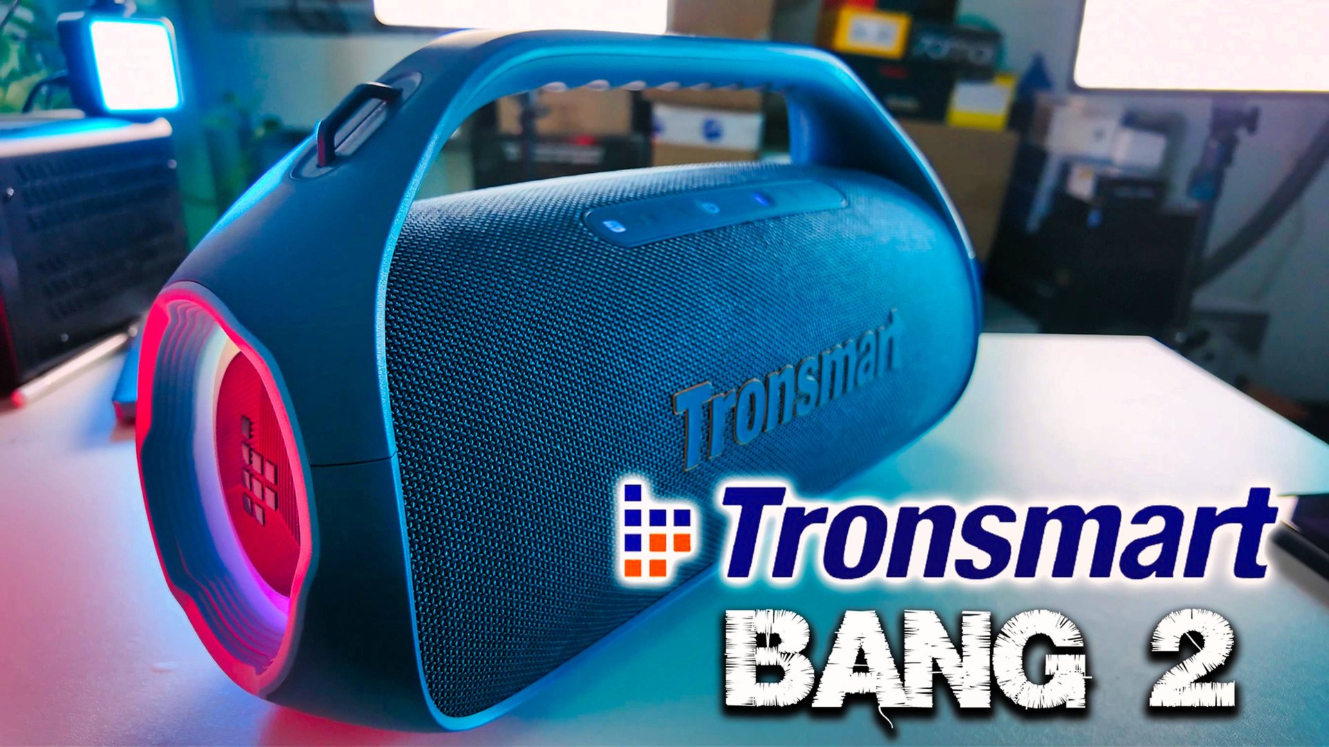 Tronsmart Bang 2 : Король Громкости 90W и 26 Часов Музыки! смотреть онлайн