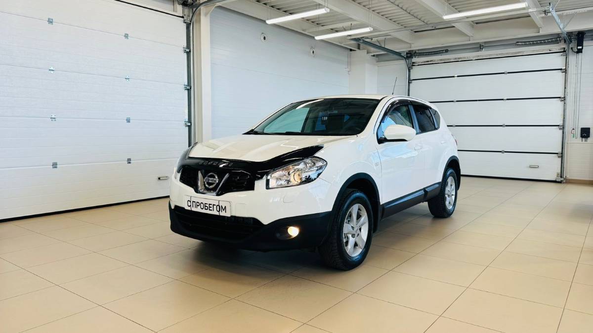 Nissan Qashqai, 2011 год