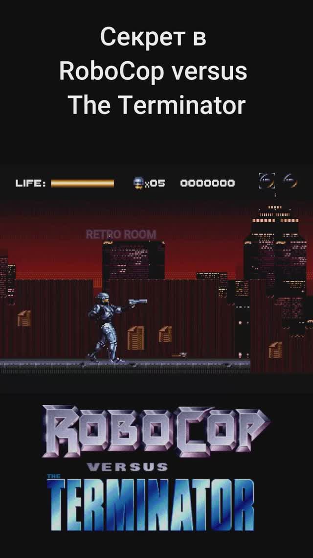 RoboCop versus The Terminator [1993] (Sega Genesis, Mega Drive) смотреть онлайн