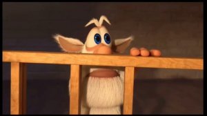 Буба в темноте. Анимация