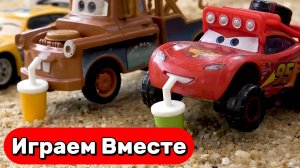 ИГРУШКИ ИЗ МУЛЬТИКА ТАЧКИ ДЛЯ ДЕТЕЙ ⚡ ИГРАЕМ ВМЕСТЕ В ИГРУШЕЧНЫЕ МАШИНКИ ИЗ МУЛЬТИКА ТАЧКИ