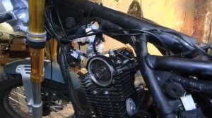 О регулировке клапанов мотора 173 fmm 250 см³ мотоцикла Racer Triumph 2023 г.в. (вторая партия июнь)